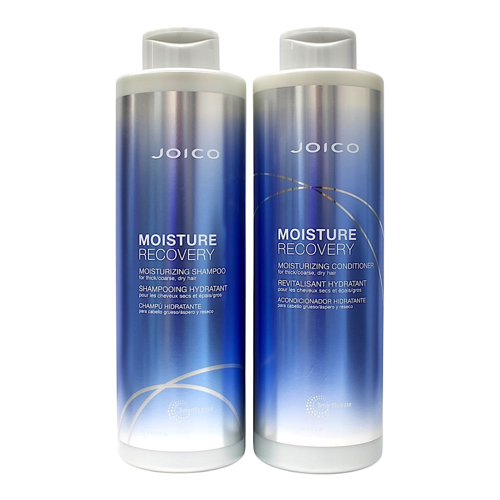 Moisture Recovery Shampoo & Conditioner