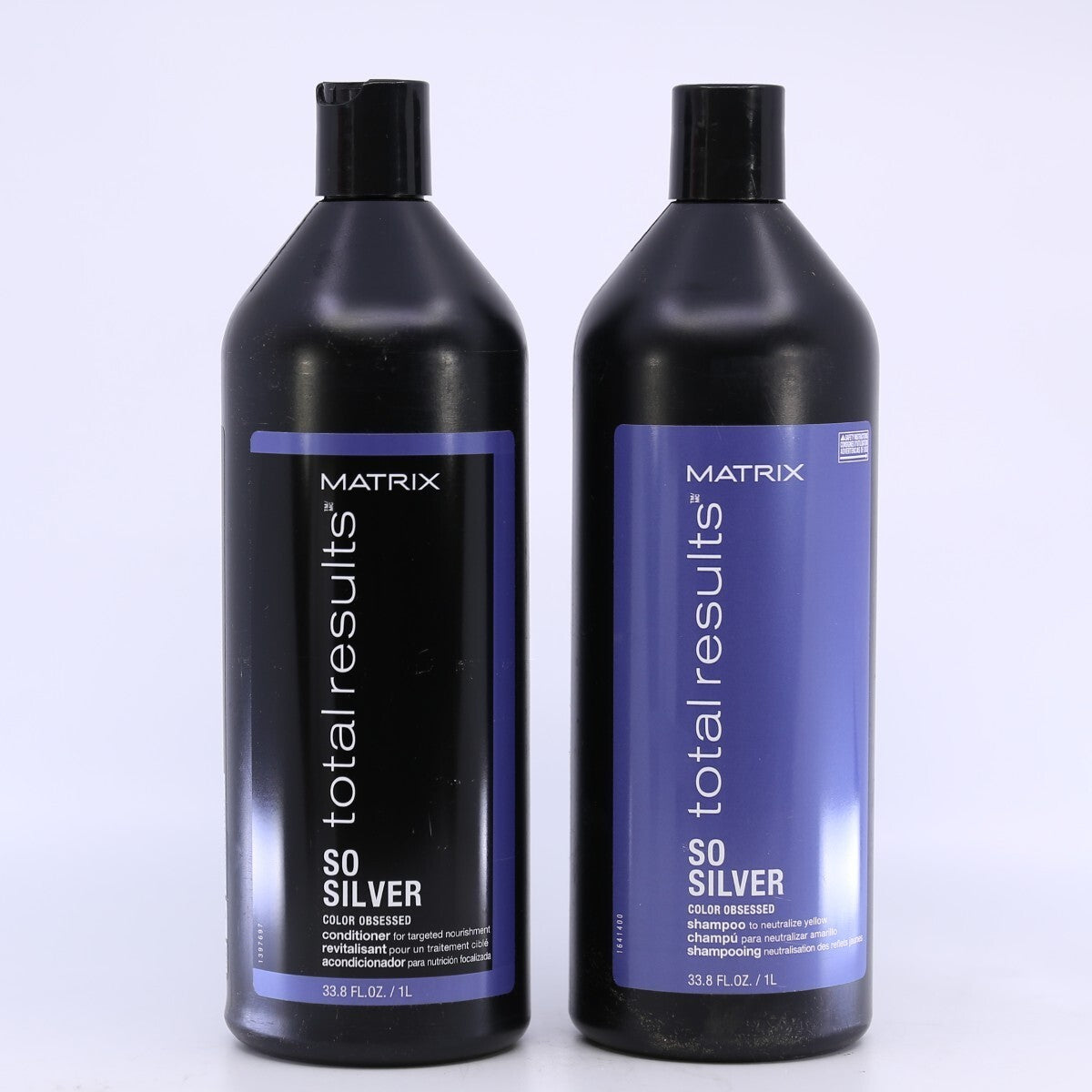 Matrix Total Results SO SILVER Shampoo and Conditioner